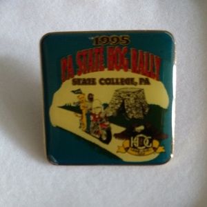 Vintage Harley-Davidson Owner's Group Rally Pin
